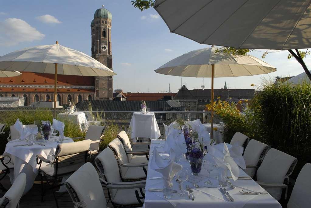 Hotel Bayerischer Hof Múnich Restaurante foto
